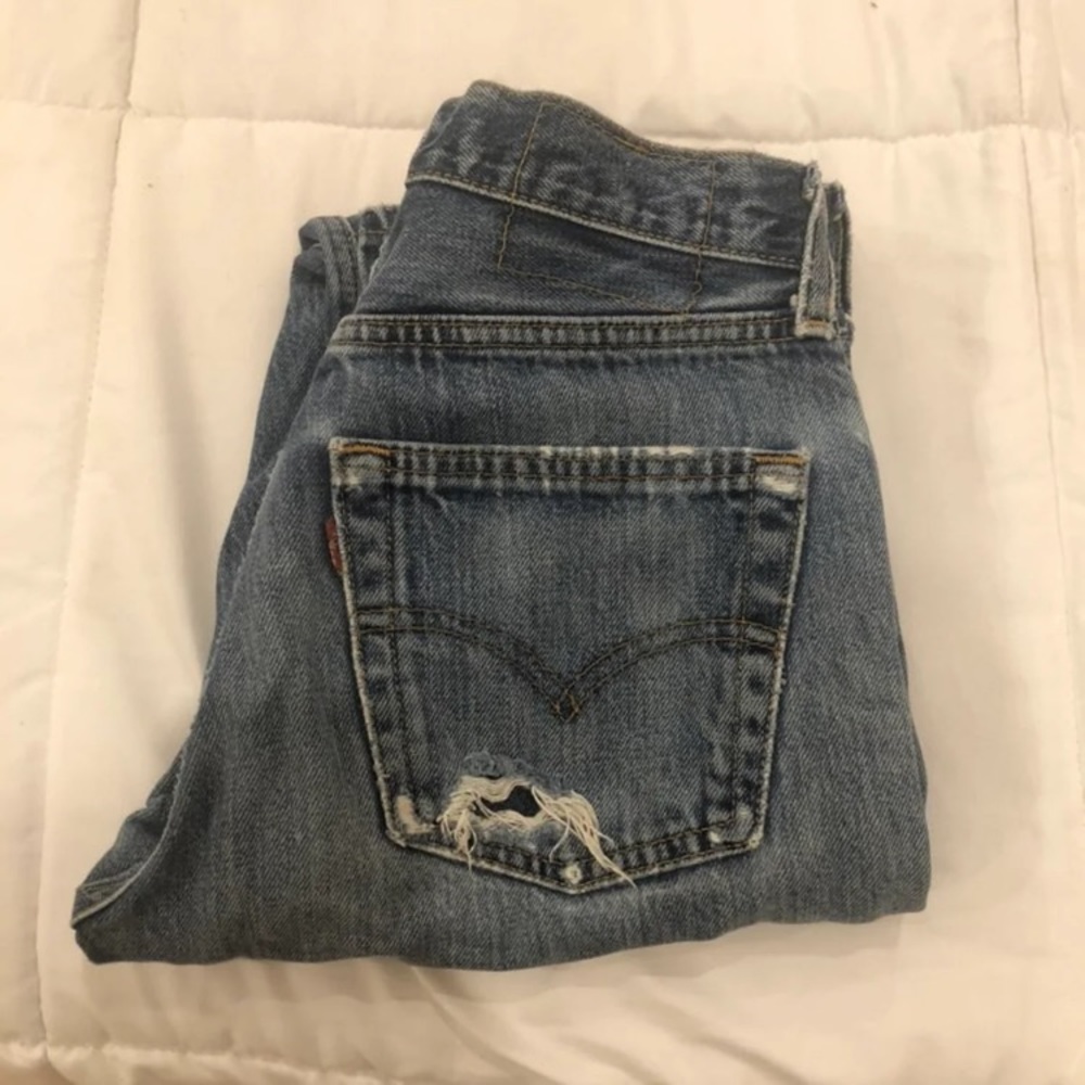 Levi’s vintage y2k high waisted mom jeans